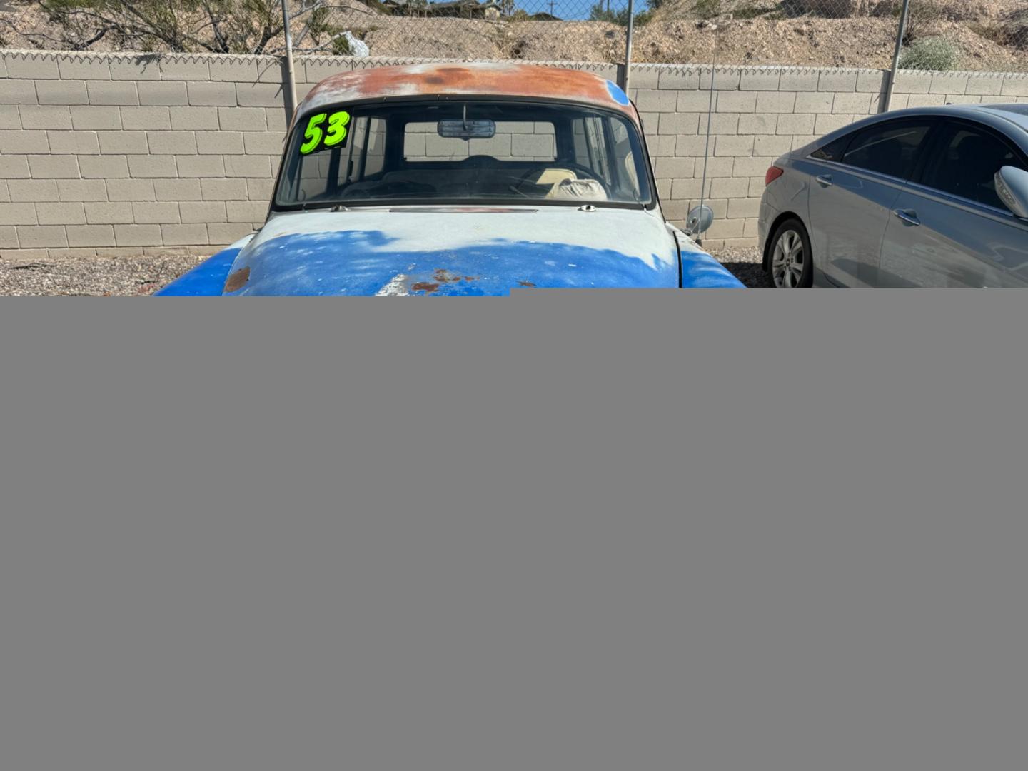 1953 Silver Plymouth Suburban , located at 2190 Hwy 95, Bullhead City, AZ, 86442, (928) 704-0060, 0.000000, 0.000000 - Photo#2